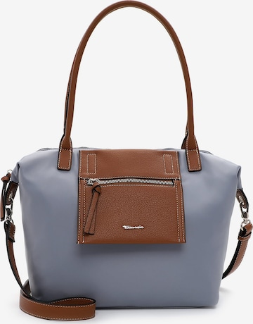 Tamaris Shopper 'Fabrizia' in Blauw: voorkant
