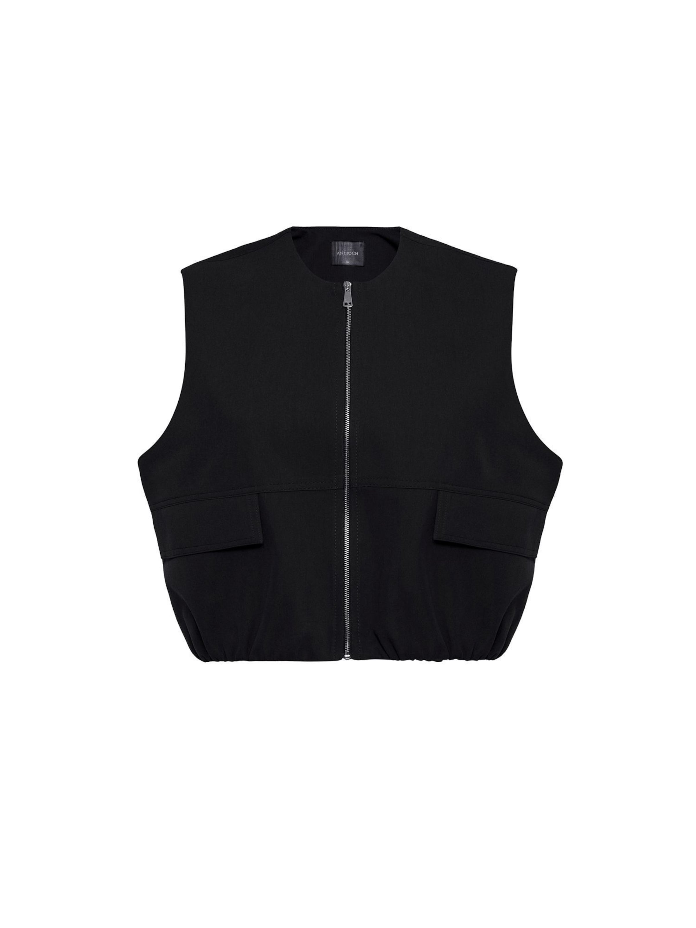 Antioch Mellény - fekete: elől