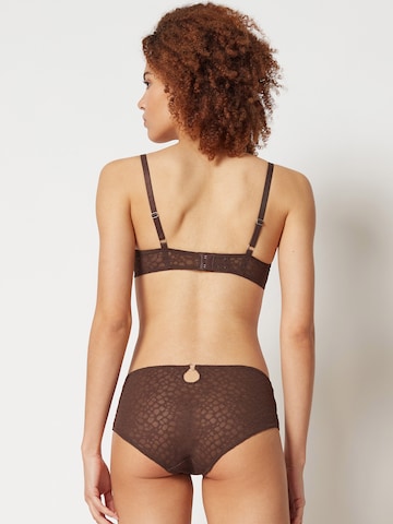 Invisible Soutien-gorge Skiny en marron