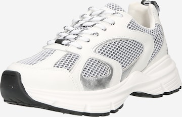 STEVE MADDEN Sneakers 'PLAJA' in Silver: front