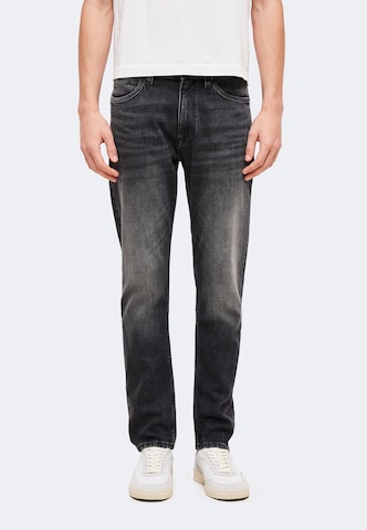 Regular Jeans 'Mauro' de la s.Oliver pe gri: față