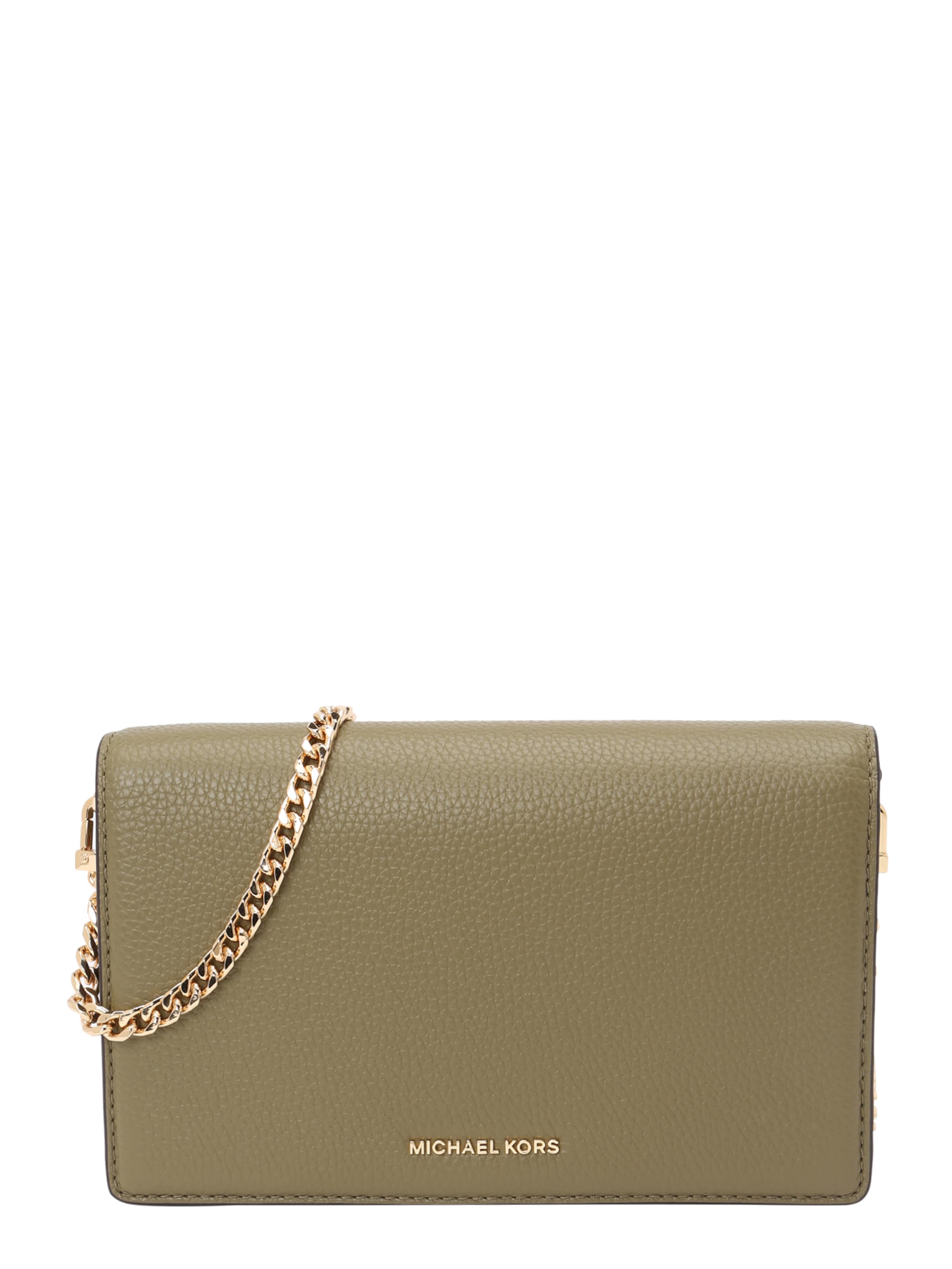 MICHAEL Michael Kors Party táska - zöld: elől