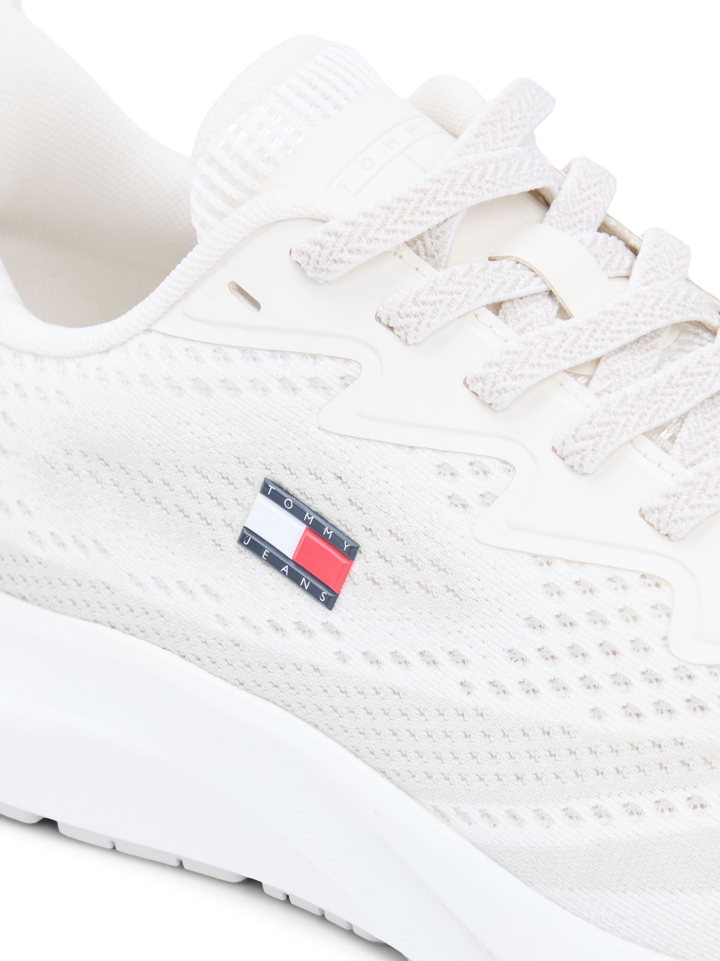 Tommy Jeans - Sapatilhas baixas em branco