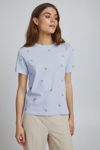 b.young Shirt 'BYTERI' in Blue: front