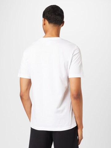 T-Shirt 'Trefoil Essentials' ADIDAS ORIGINALS en blanc