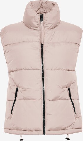 b.young Vest 'Bomina' in Pink: front