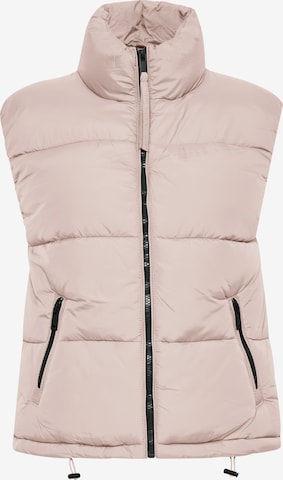 b.young Bodywarmer 'Bomina' in Roze: voorkant