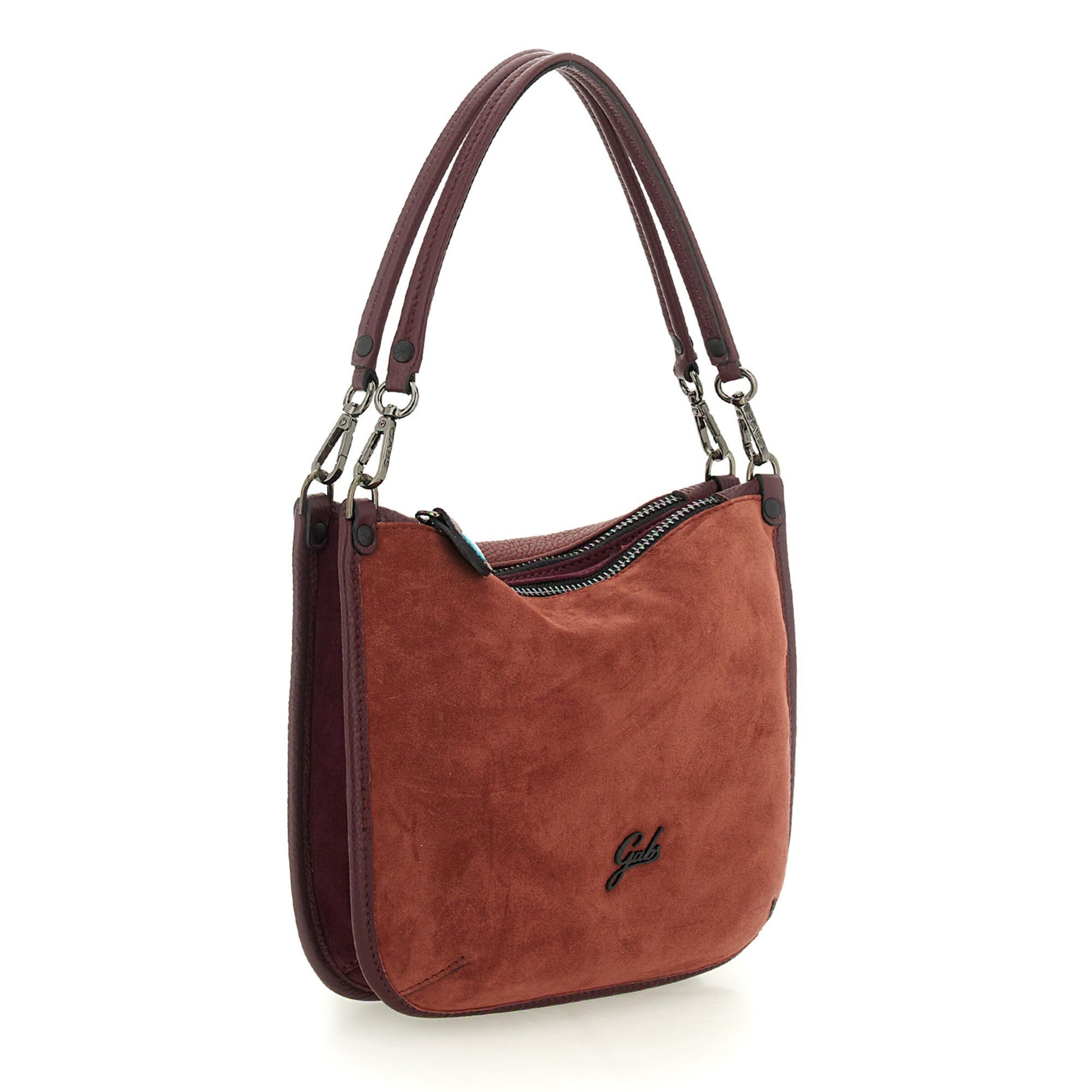 Sac bandoulière 'Ariana' Gabs en marron
