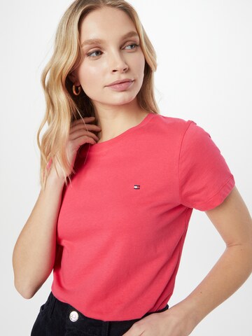 TOMMY HILFIGER Tričko – pink