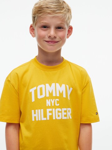 T-Shirt TOMMY HILFIGER en jaune