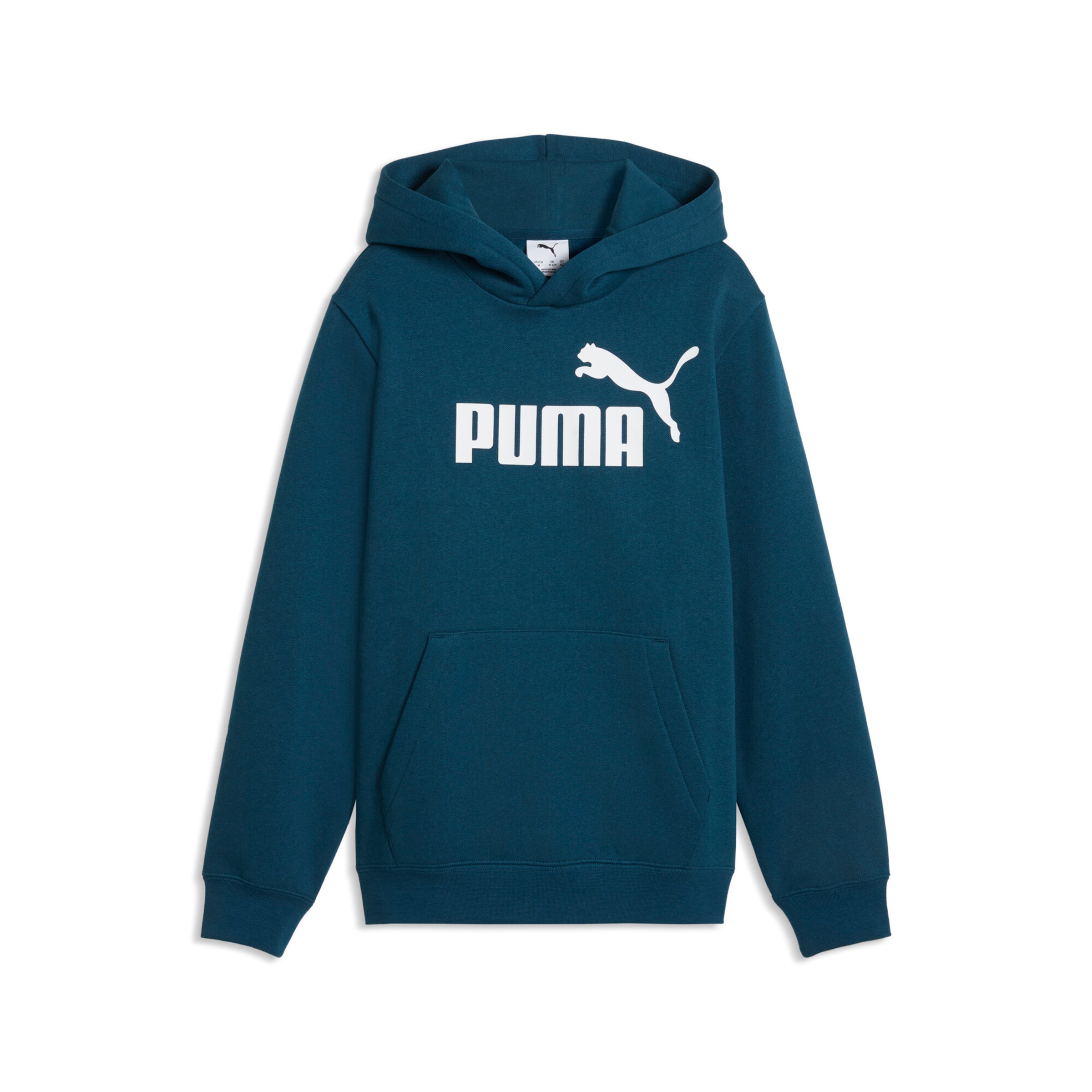PUMA Sweatshirt 'Ess No. 1' in Grün: Vorderseite