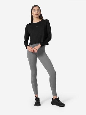 4F Skinny Leggingsit värissä harmaa