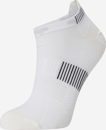On Sportovní ponožky – bílá: přední strana