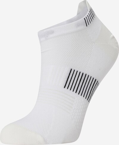 On Chaussettes de sport en noir / blanc, Vue avec produit