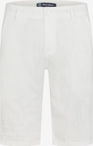 Rock Creek Pants in White: front