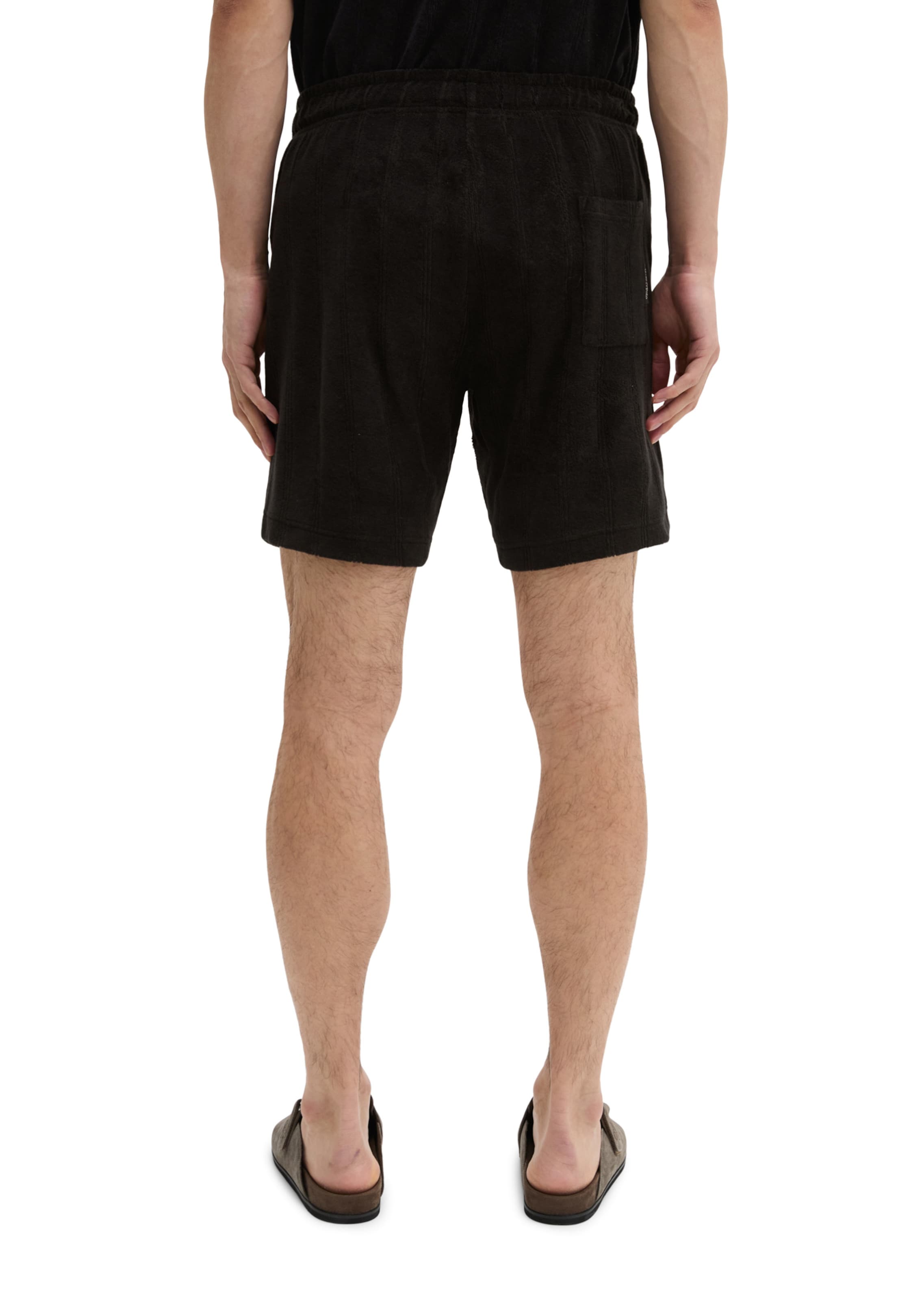 Marc O'Polo Regular Trousers in Black