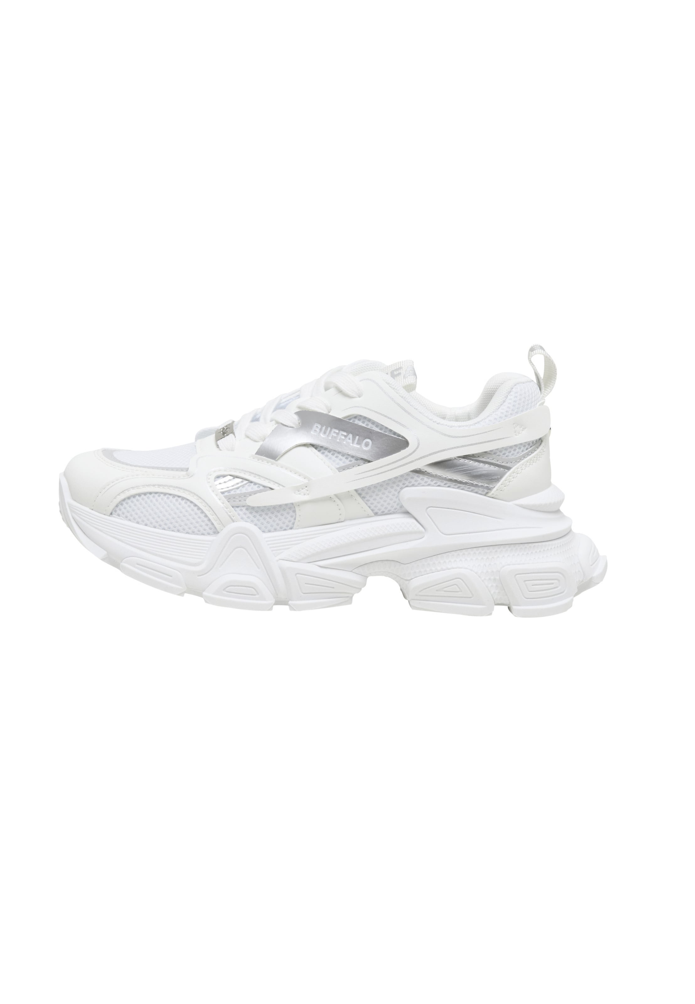 BUFFALO Tenisky – bílá: přední strana