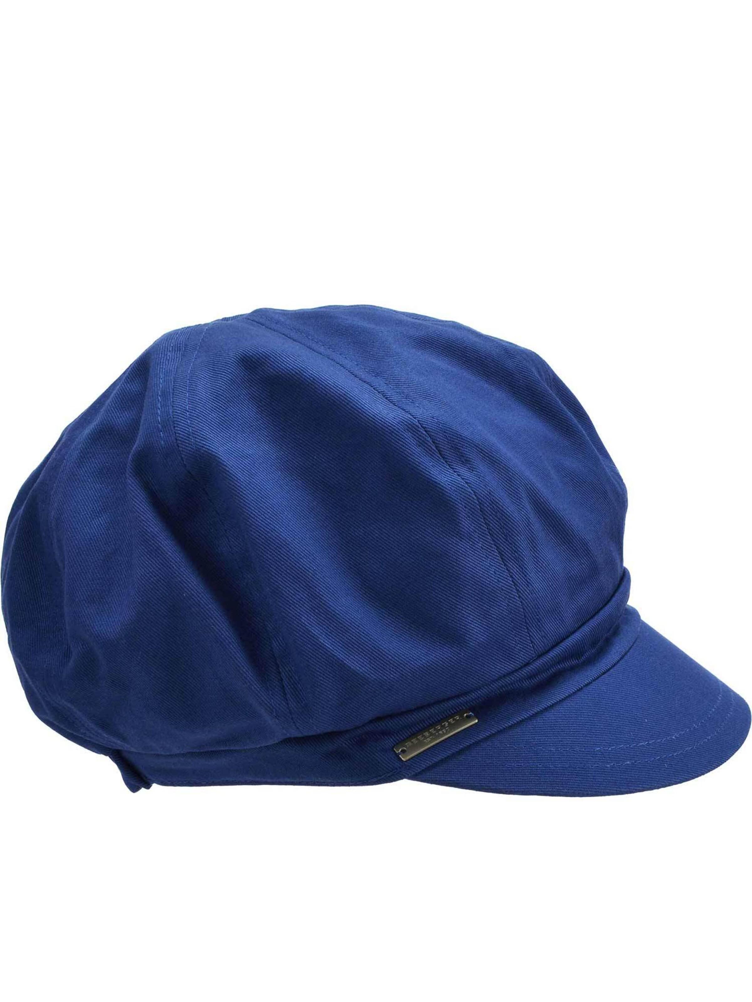 Seeberger Cap 'Cap' in Blue: front