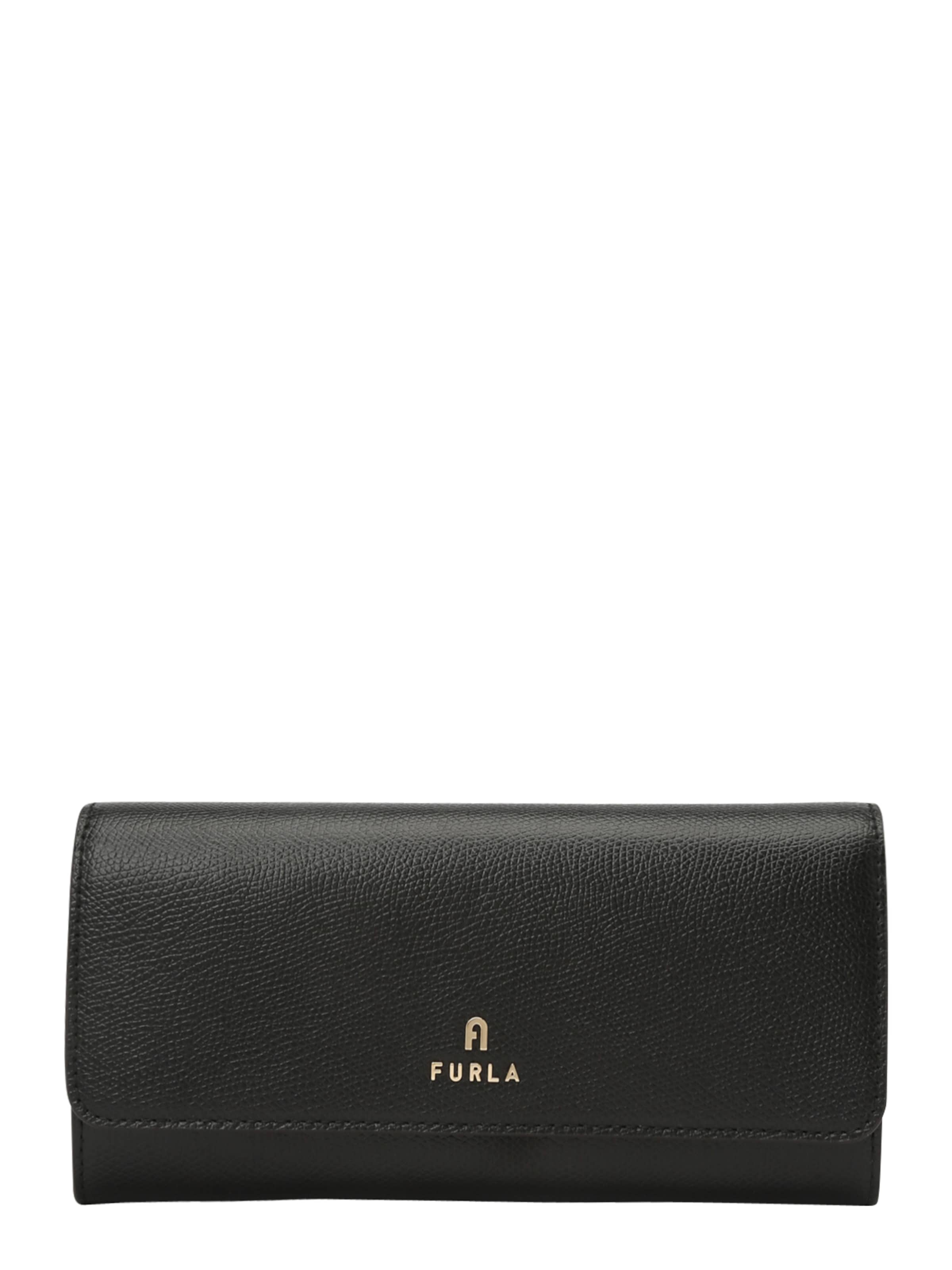 FURLA Pénztárcák 'Camelia' - fekete: elől