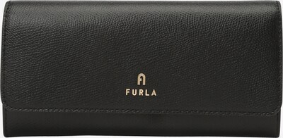 FURLA Porte-monnaies 'CAMELIA' en noir, Vue avec produit