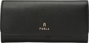 FURLA Wallet 'CAMELIA' in Black: front