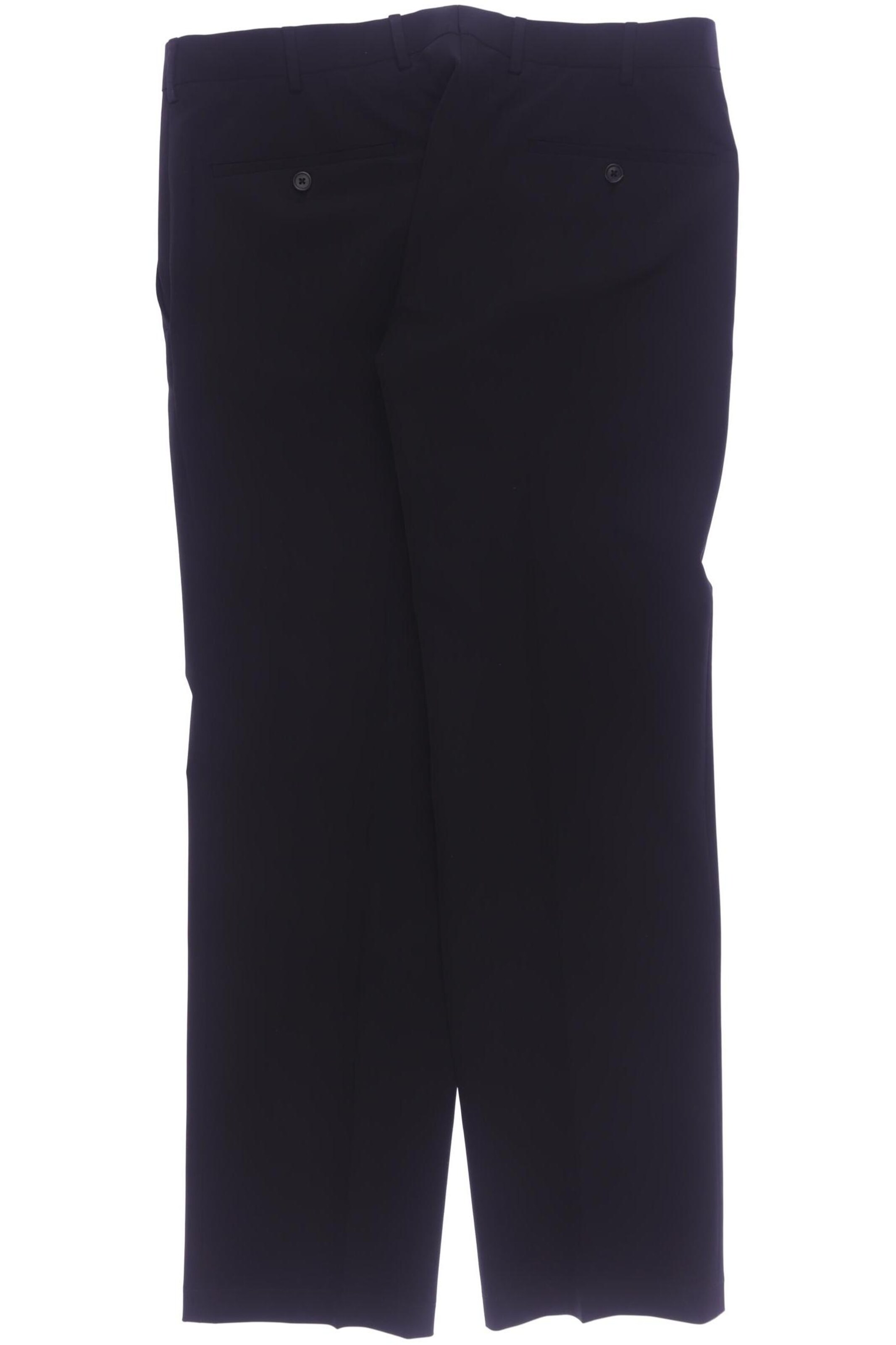 PRADA Stoffhose 31-32 in Schwarz