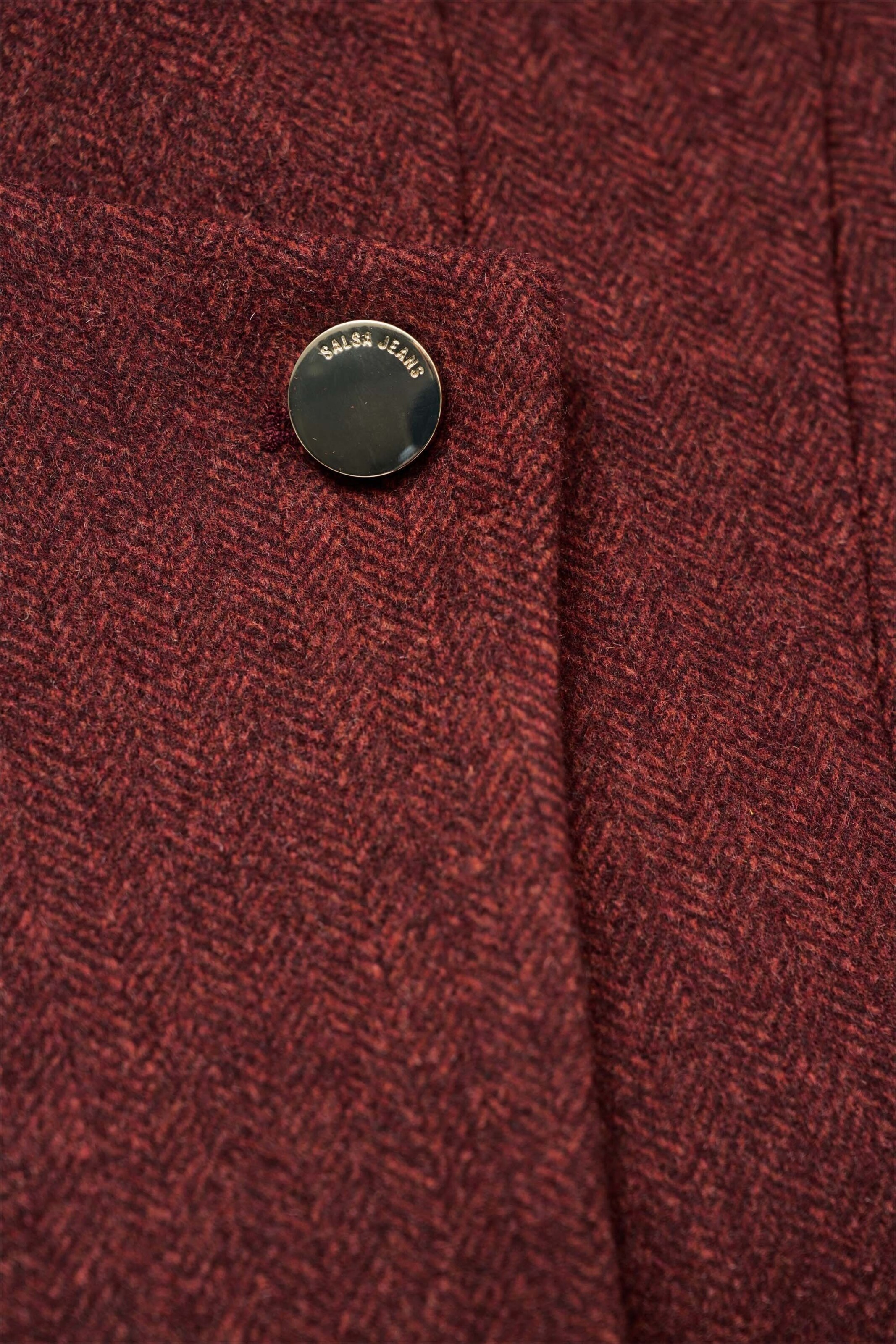 Salsa Jeans Between-seasons coat in Red