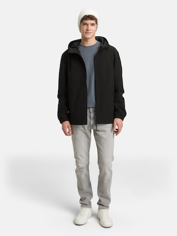 TOM TAILOR DENIM Between-season jacket in Black