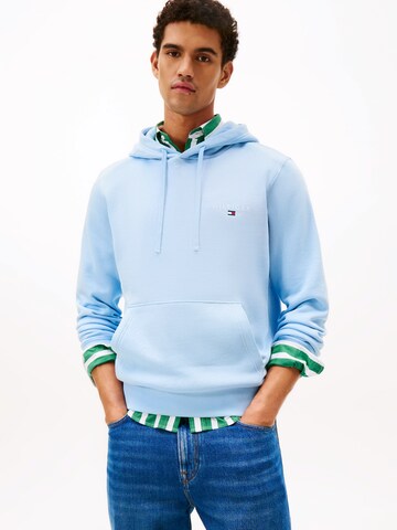 TOMMY HILFIGER Tréning póló 'BRAND LOVE' - kék: elől