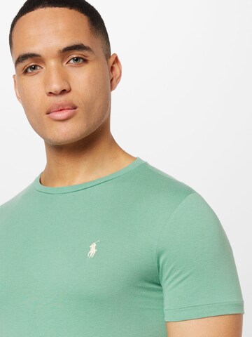 Tricou de la Polo Ralph Lauren pe verde