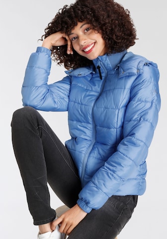 ALPENBLITZ Jacke in Blau