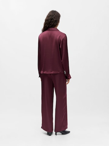 OBJECT - Blusa 'OBJCHILLI' en rojo