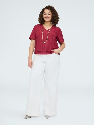 Camicia da donna di Fiorella Rubino in rosso