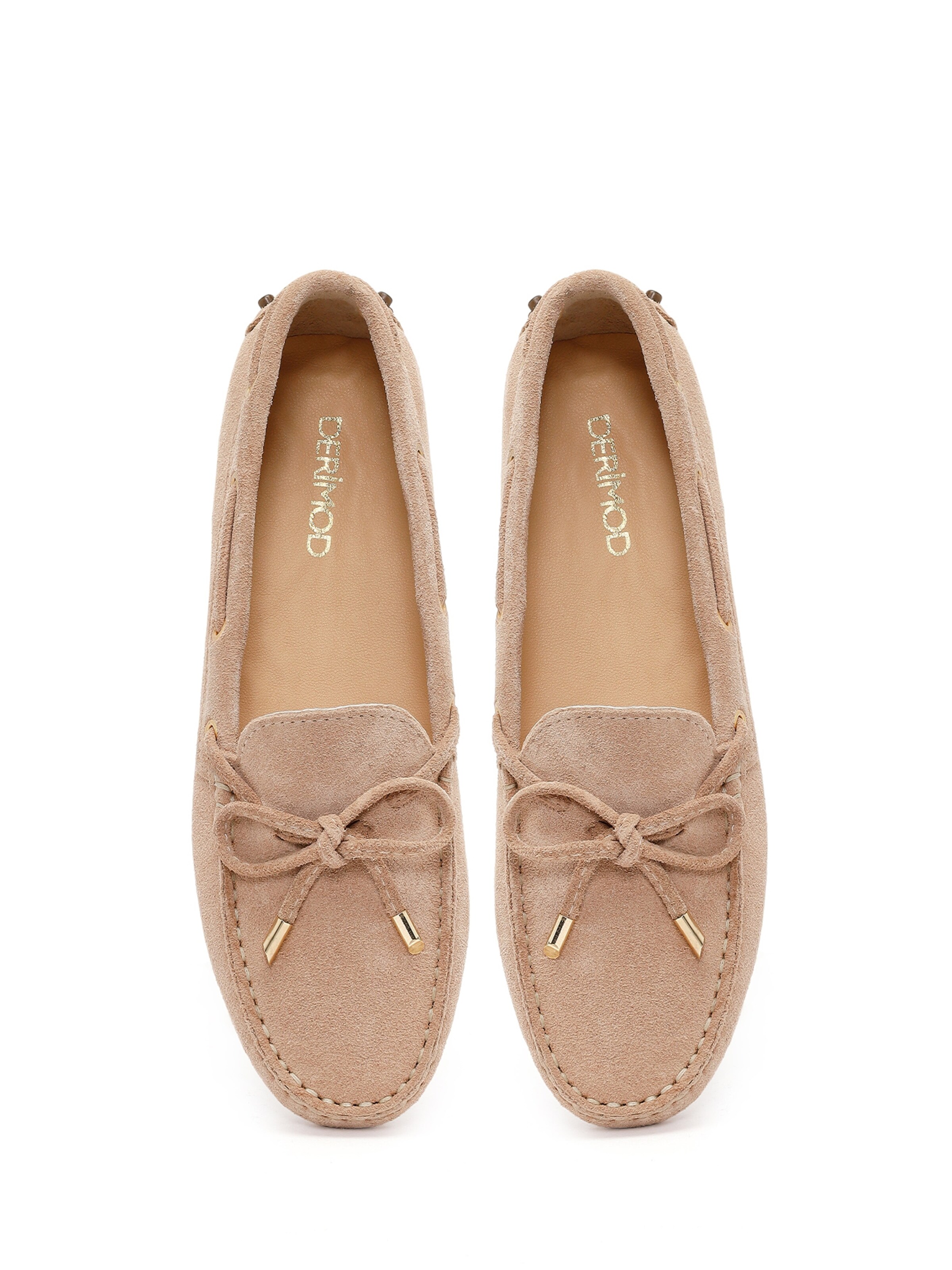 Mocassin Derimod en beige