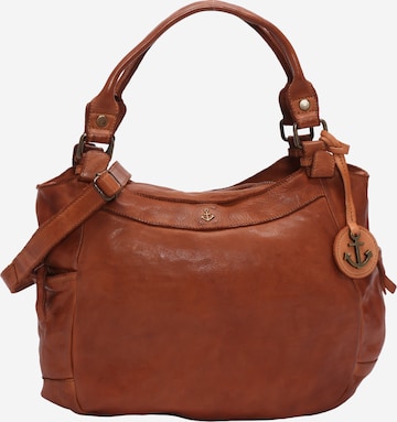 Harbour 2nd - Bolso de hombro 'Selina ' en marrón: frente