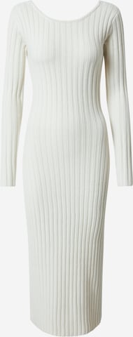 millane Knitted dress 'Malina' in White: front