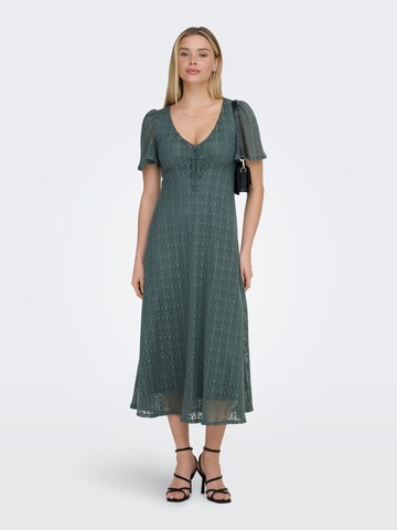 ONLY Dress 'ONLDaniella' in Green: front