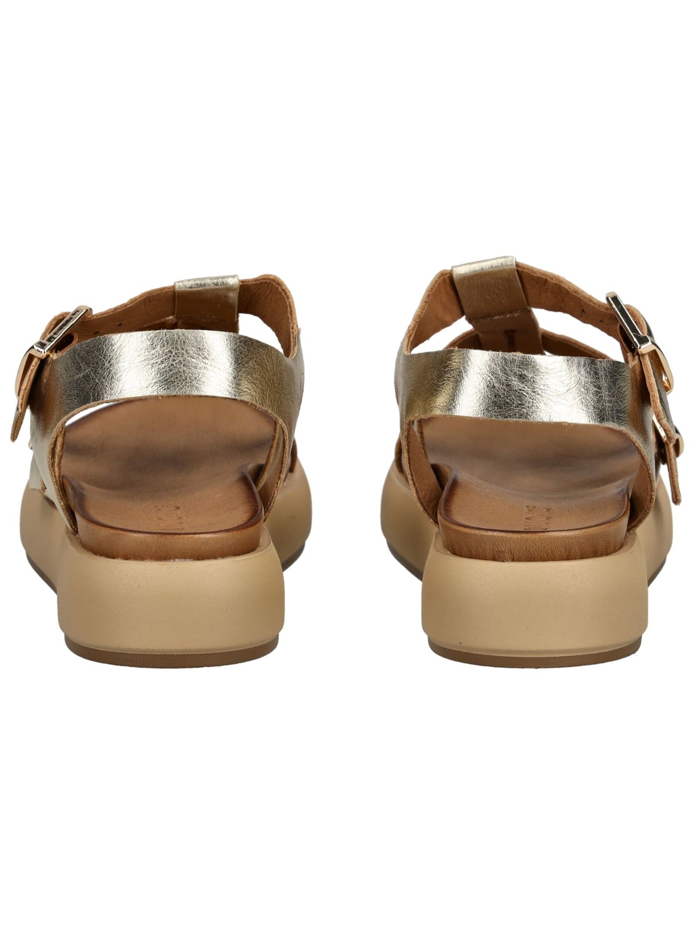INUOVO Strap sandal in Gold