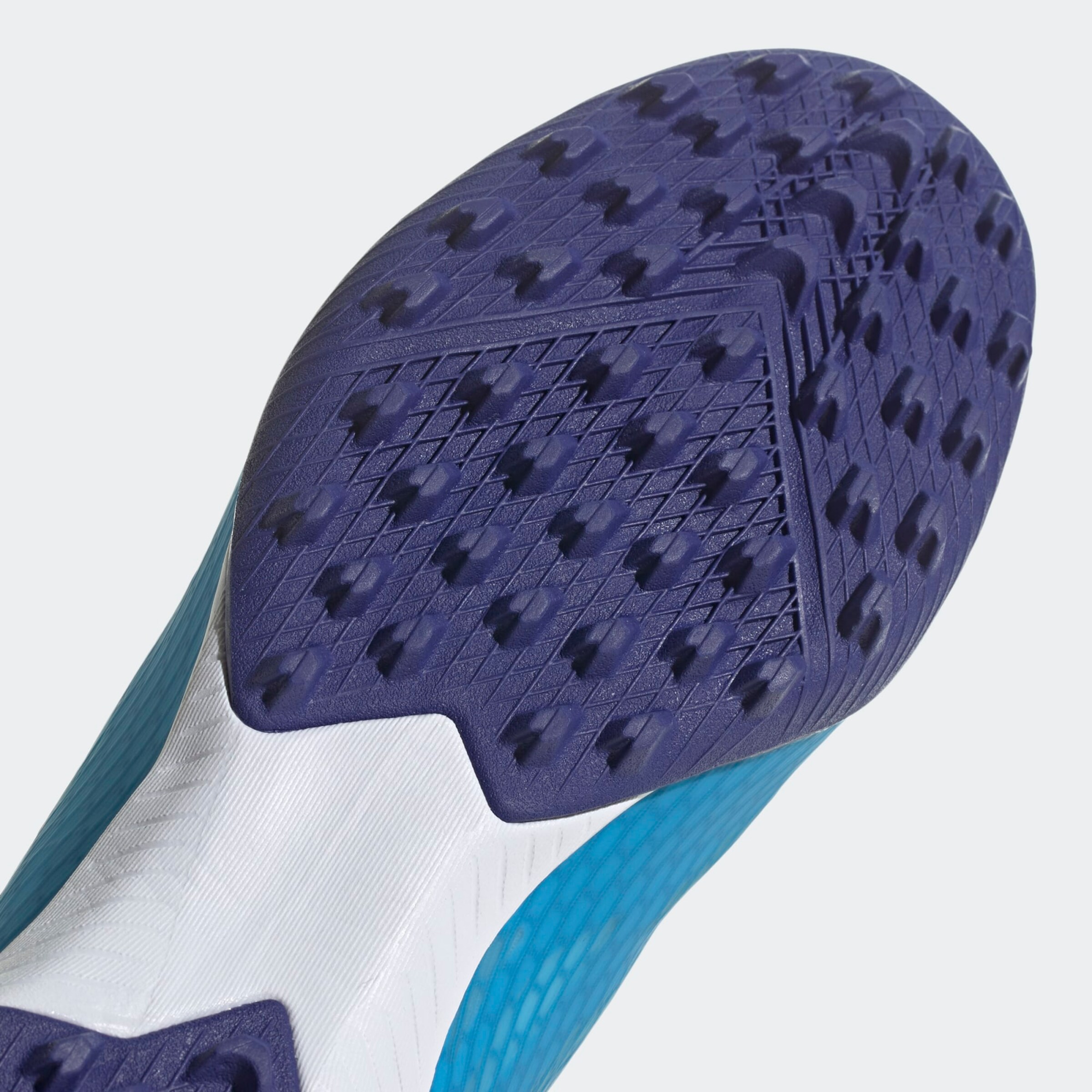 Homme Chaussure de foot X Speedflow.3 Laceless TF ADIDAS PERFORMANCE en Bleu 