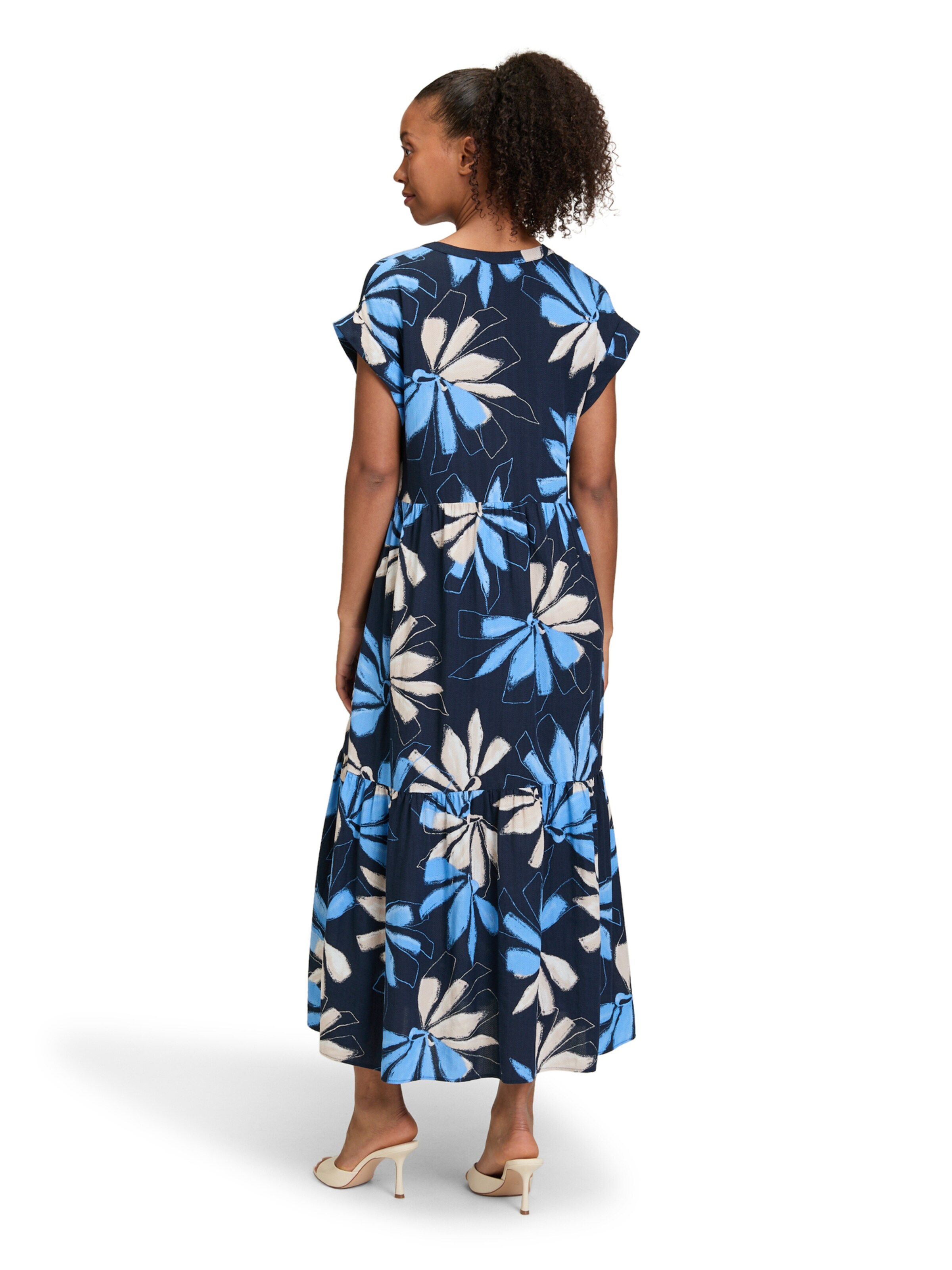 Betty & Co Summer dress in Blue