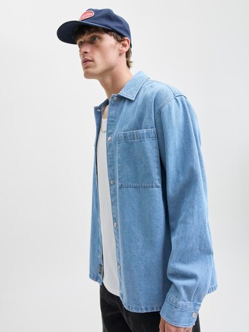 Fit confort Chemise JACK & JONES en bleu