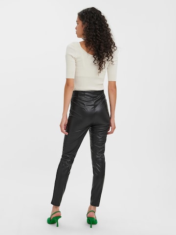 VERO MODA Slimfit Leggings 'Lana' i sort