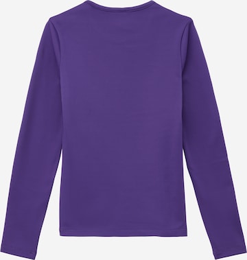 s.Oliver Shirt in Purple