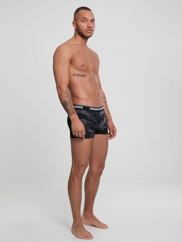 Urban Classics Boxershorts in Grau