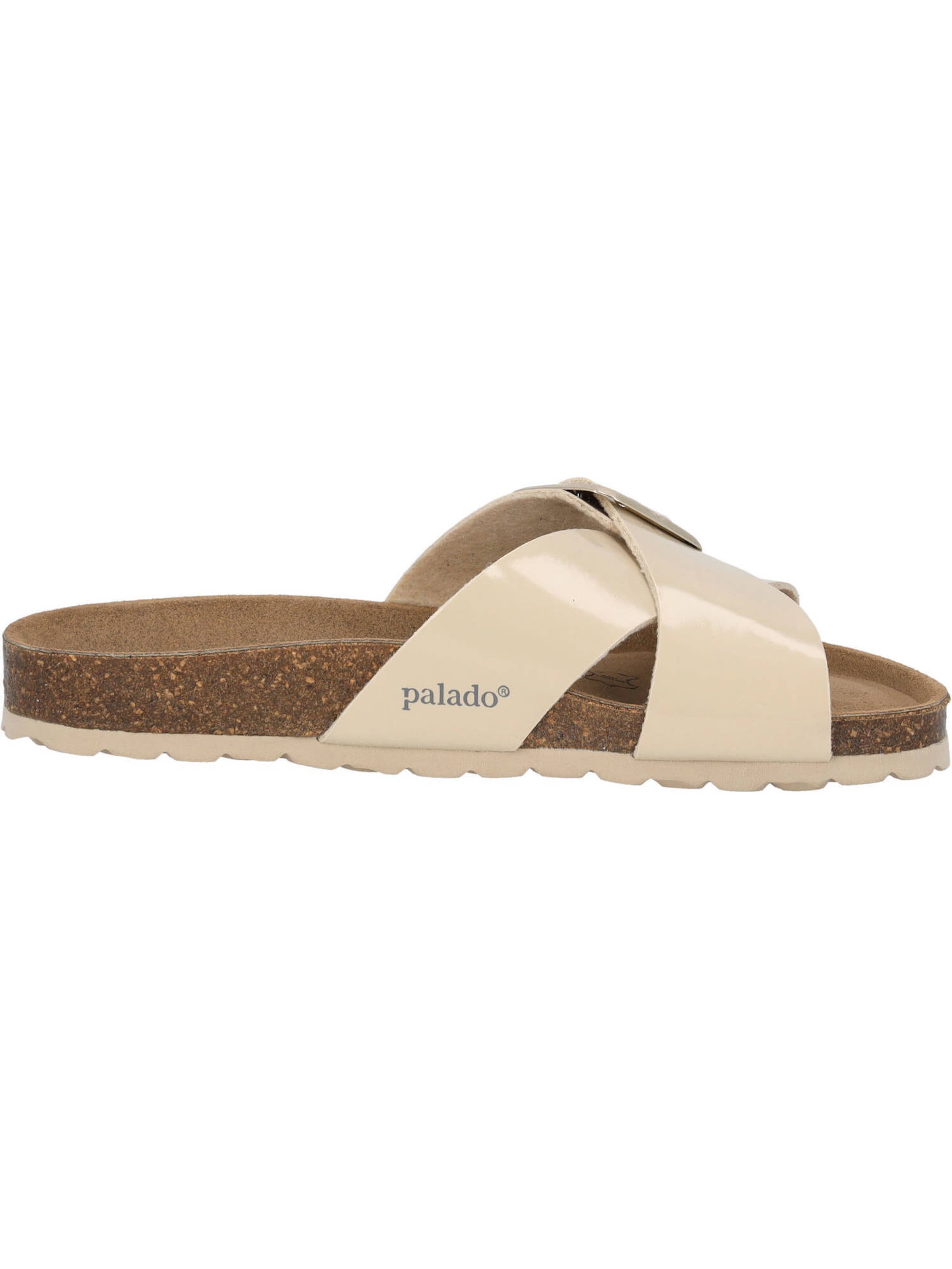 Palado Pantolette 'Ranreak' i beige