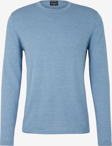 Pull-over STRELLSON en bleu : devant