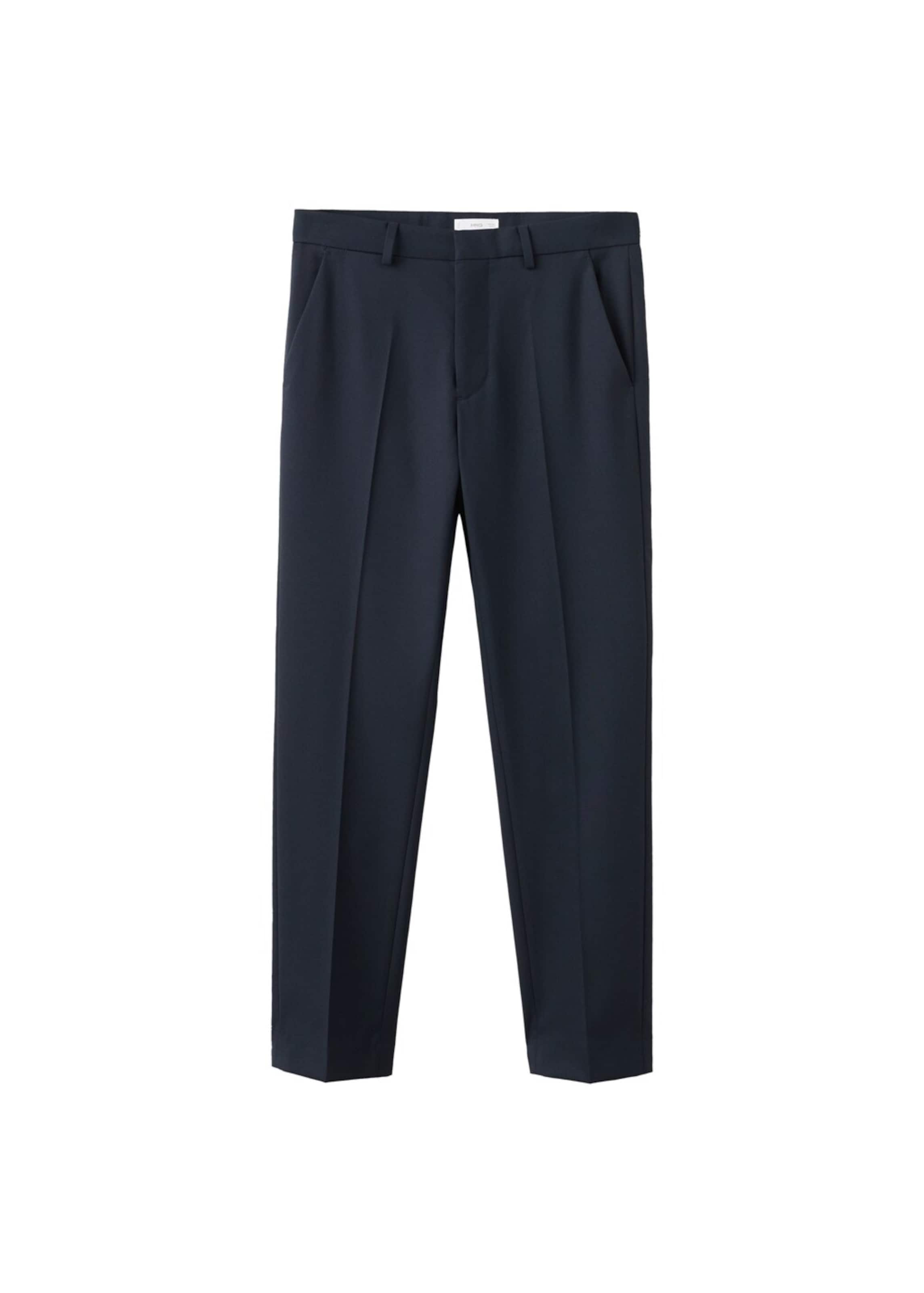 MANGO TEEN Regular Pants 'Trajep' in Blue: front