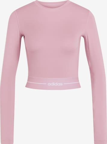 ADIDAS PERFORMANCE Функциональная футболка 'HYG' в Лиловый: спереди