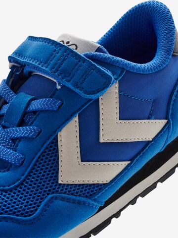 Hummel Sneakers in Blauw