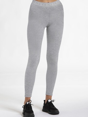 DEHA Skinny Sportbroek in Grijs